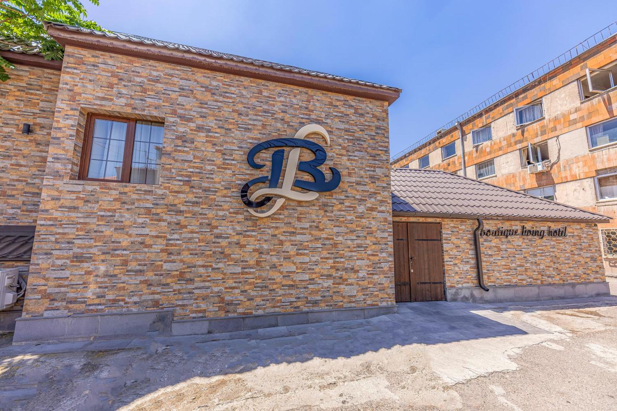 Boutique Living Hotel Erivan Exterior foto
